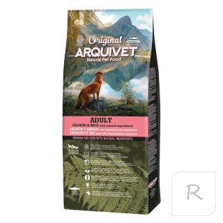 Arquivet Original Łosoś z ryżem 12 kg