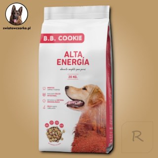 B.B Cookie High Energy z witaminami 20kg