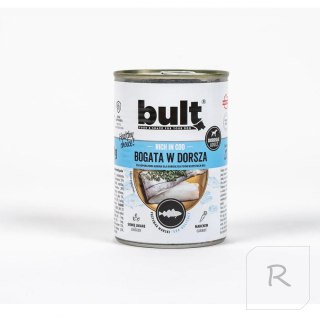 BULT Puszka bogata w dorsza 400 g