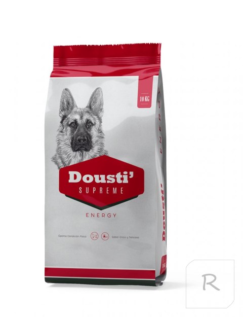 DOUSTI SUPREME ENERGY z kurczakiem 10KG