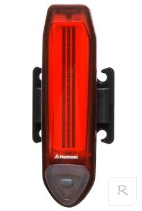 LAMP ROWEROWA TYLNA RED LINE 20LM ŁADOWALNA