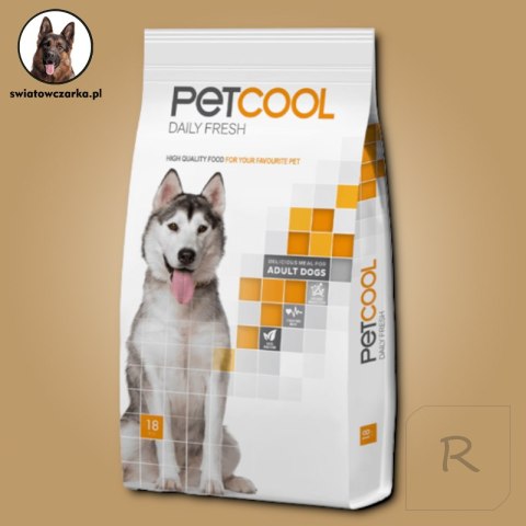 PETCOOL Daily Fresh dla dorosłych psów 18kg