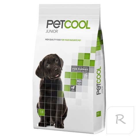 PETCOOL Junior dla szczeniąt 18kg