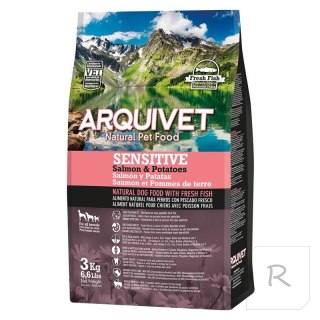 PRÓBKA Arquivet Sensitive łosoś z ziemniakami 150 g