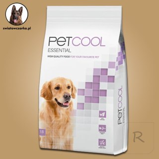 PRÓBKA PETCOOL Essential dla dorosłych psów 150 g