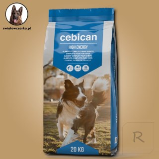 Cebican Alta Energia dla psów aktywnych 20kg