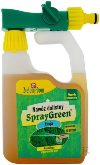 Nawóz SprayGreen do Thui 950ml Zielony Dom