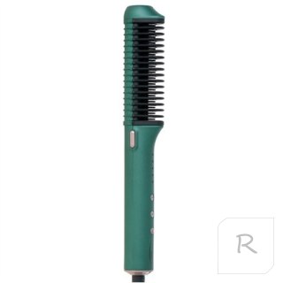 Adler Straightening Brush AD 2324 Number of temperature settings 5, Temperature (max) 210 °C, Green