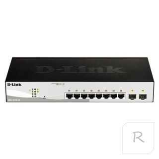 D-Link 10-Port Gigabit Smart Managed Switch DGS-1210-10 Managed L2+, Rackmountable