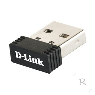 D-Link N 150 Pico USB Adapter DWA-121	 Wireless