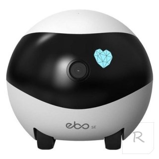 Enabot EBO SE Robot IP Camera N/A MP, N/A, 16GB external memory, support 256GB at maximum, White