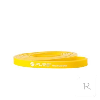 Pure2Improve Pro Resistance Band Light Yellow, 100% Latex