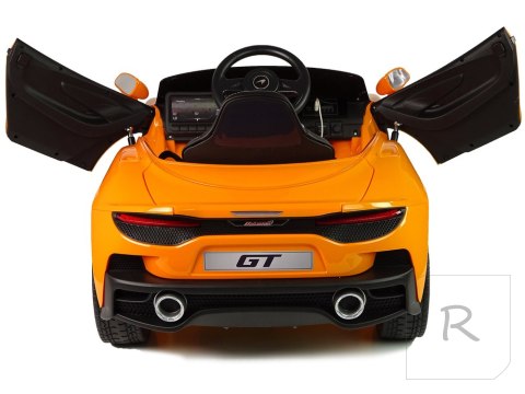 Auto Na Akumulator McLaren GT 12V Pomarańczowy Lakierowany