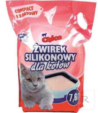 Chico Żwirek silikonowy 7,6l - compact kwiatowy