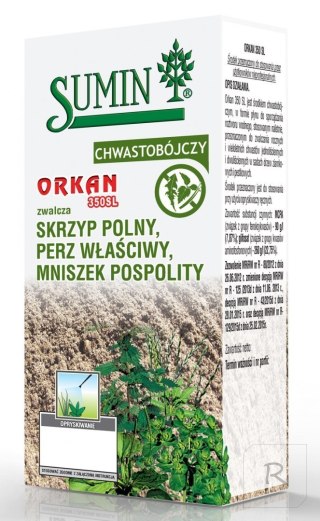 Orkan 350SL 100ml na Skrzyp Polny 100ml (R)