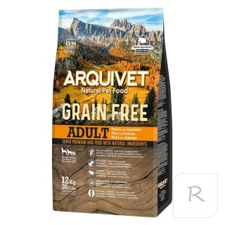 Arquivet GRAIN FREE Indyk z warzywami 12 kg