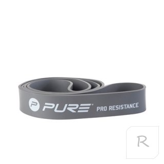 Pure2Improve Pro Resistance Band Extra Heavy Grey, 100% Latex