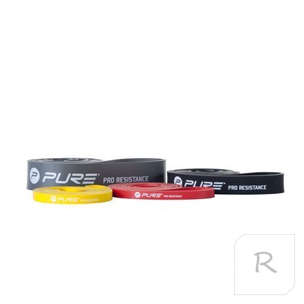 Pure2Improve Pro Resistance Band Extra Heavy Grey, 100% Latex