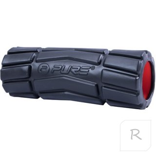 Pure2Improve Roller Firm 36 x 14 cm Black