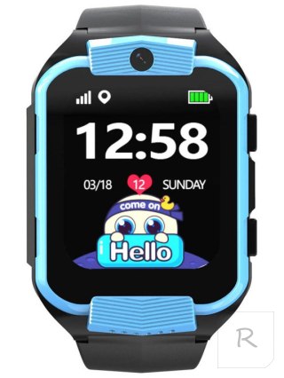 SMARTWATCH DZIECIĘCY PACIFIC 32-2 KIDS - blue / black (sy028b)