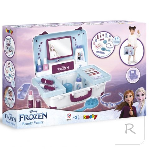 SMOBY Kraina Lodu Walizka Beauty Frozen Salon Urody