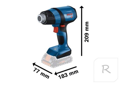 AKUMULATOROWA OPALARKA GHG 18V-50 0*AH