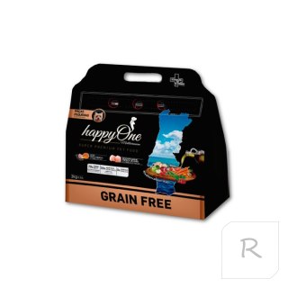 PRÓBKA HappyOne Grain-Free Mediterraneum SMALL BREED dla psów ras małych Super Premium 150g