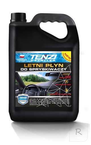 PŁYN DO SPRYSKIWACZY 5L LETNI - NANOTECHNOLOGY