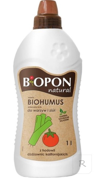 .BIOHUMUS NATURAL DO WARZYW I ZIÓŁ