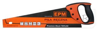 PIŁA RĘCZNA TEFLONOWA 7 ZĘBÓW/CAL PREMIUM BLACK TEFLON 400MM EPM PROFESSIONAL