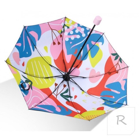 PARASOL UMBRELLA KOLOROWE KWIATY PAR01WZ11