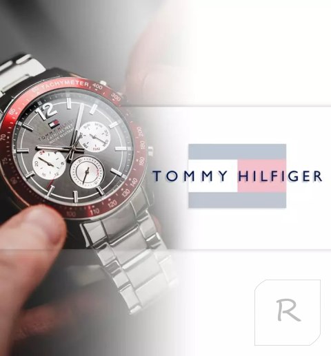 ZEGAREK MĘSKI TOMMY HILFIGER 1791122 (zf067a)