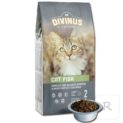 PRÓBKA Divinus Cat Fish 150g