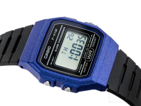 ZEGAREK MĘSKI CASIO F-91WM-2ADF (zd102e)