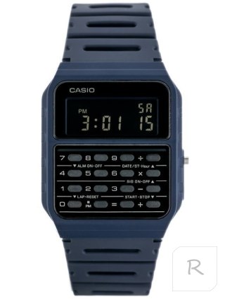 ZEGAREK MĘSKI CASIO VINTAGE CA-53WF-2BCF (zd148b)