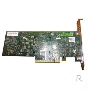 Dell Broadcom 57412 Dual Port 10Gb, SFP+, adapter PCIe, pełna wysokość, instalacja klienta PCI Express