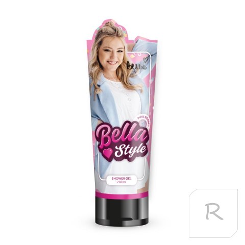 BELLA STYLE żel pod prysznic PINK SORBET 250 ML BELLA02