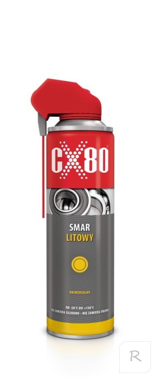 SMAR LITOWY UNIWERSALNY DUO SPRAY 500ML