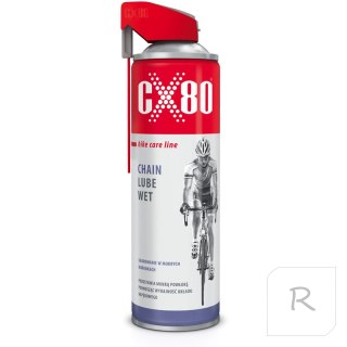 SMAR MOKRY DO ŁAŃCUCHA ROWEROWEGO DUO SPRAY 500ML