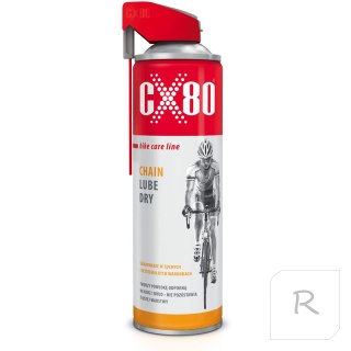 SMAR SUCHY DO ŁAŃCUCHA ROWEROWEGO DUO SPRAY 500ML