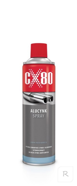 SPRAY OCHRONA PRZED RDZĄ ALU CYNK 500ML