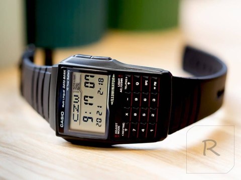 ZEGAREK MĘSKI CASIO VINTAGE DATABANK DBC-32-1A (zd162a)