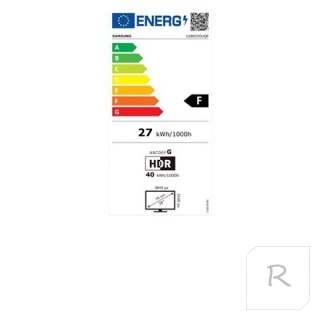 Monitor Samsung LU28R550UQPXEN 28", IPS, UHD, 3840 x 2160, 16:9, 4 ms, 300 cd/m², Ciemnoniebieski Szary, 60 Hz, Liczba portów HD