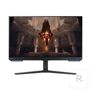 Płaski monitor Samsung LS32BG700EUXEN 32", IPS, UHD, 3840 x 2160, 16:9, 1 ms, 300 cd/m², Czarny, 144 Hz, Liczba portów HDMI 2