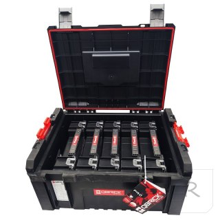 ZESTAW QBRICK PRO TOOLBOX + 5*ORGANIZER MULTI