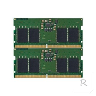 Kingston KVR56S46BS6K2-16 16 zestaw (8GBx2) GB, DDR5, 5600 MHz, notebook, numer rejestracyjny, nr ECC, 2x8 GB