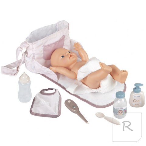 SMOBY Baby Nurse Torba Do Przewijania + Akcesoria dla lalki