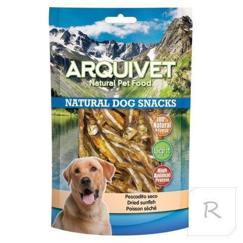 ARQUIVET Przysmak suszone rybki 100g