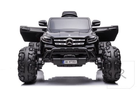 Auto Na Akumulator Mercedes DK-MT950 4x4 Czarny Lakierowany