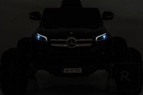 Auto Na Akumulator Mercedes DK-MT950 4x4 Czarny Lakierowany